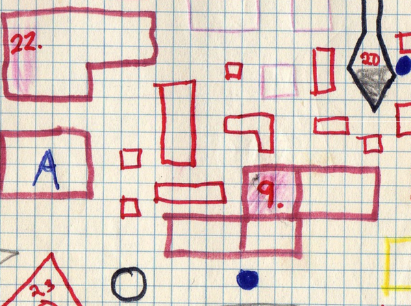 1＃A1/1436　　Sunken City 　ボードゲーム　　　100サイズ