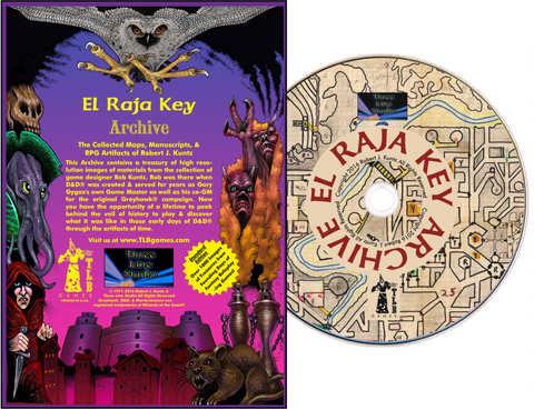 El Raja Key Archive DVD – TLB Games