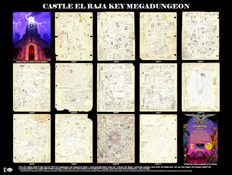 Castle El Raja Key Megadungeon